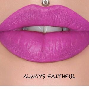 Jeffree Star Velvet Trap in Always Faithful Matte Lipstick